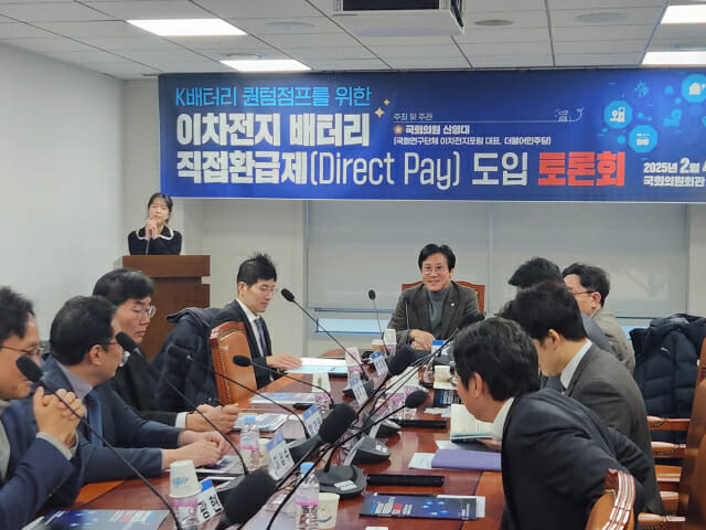 반도체·바이오도 줄 섰는데…K배터리 세제 직접환급제 시급한 이유