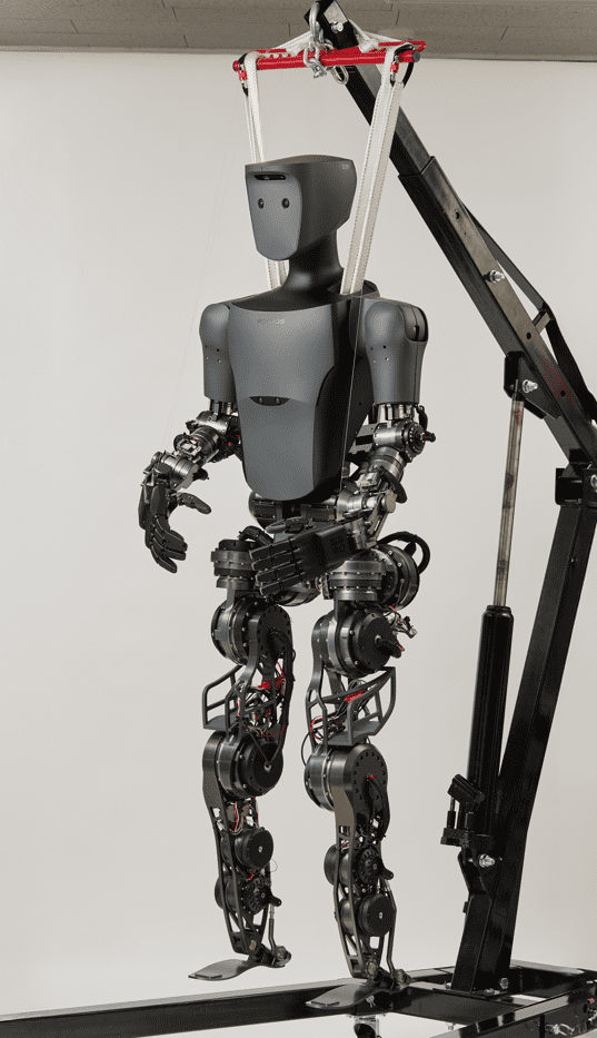 로봇 개발사 로브로스, 첫 휴머노이드 ‘이그리스’ 공개