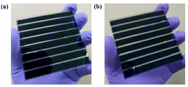 효율 손실 최소화한 고효율 차세대 태양광 기반기술 나와