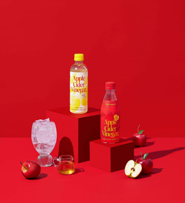 슈가로로, 제로 칼로리 애플 사이다 비니거 음료 2종 출시