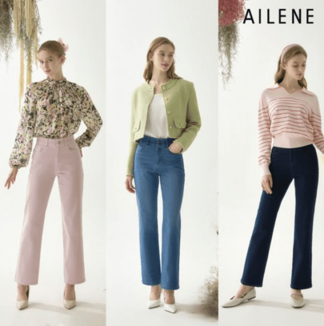 홈앤쇼핑, ‘엘렌느 매직 스트레이트핏 컬러데님 3종’ 출시