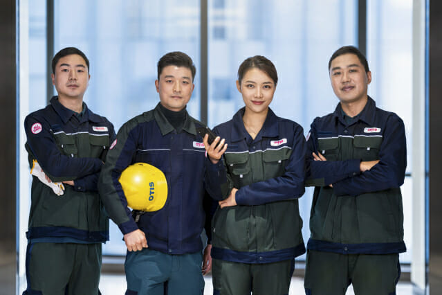 오티스, 美포춘지 ‘세계에서 가장 존경받는 기업’ 4년 연속 선정