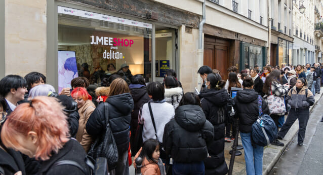 키다리스튜디오, 파리에 굿즈 오프라인 매장 오픈