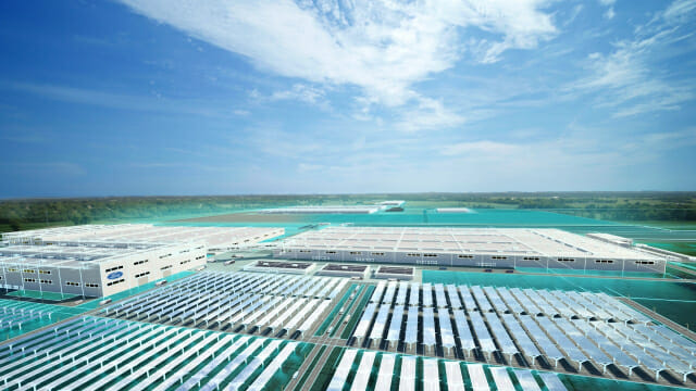 SK온, 포드 합작 美 공장 가동 1년 연기…”시장 상황 고려”