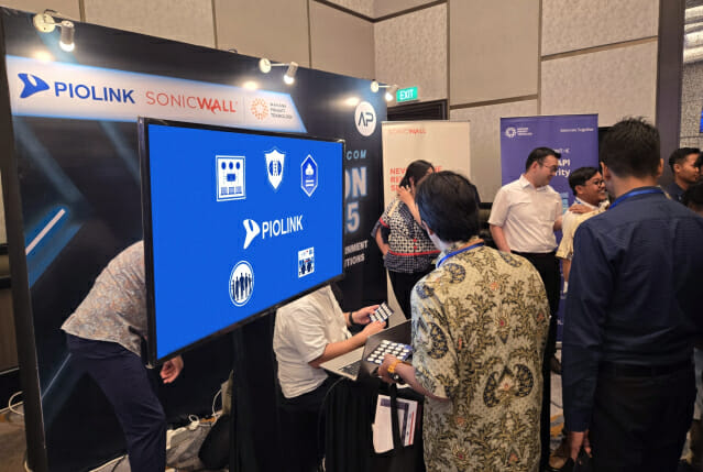 파이오링크 “가자, 인도네시아로”···현지 전시회 참여