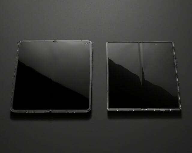 “오포 초박형 폴더블폰, 화면 주름 갤Z폴드 6보다 얇다”