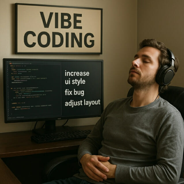 타이핑 없이 느낌으로 코딩하는 시대…’바이브코딩’오나