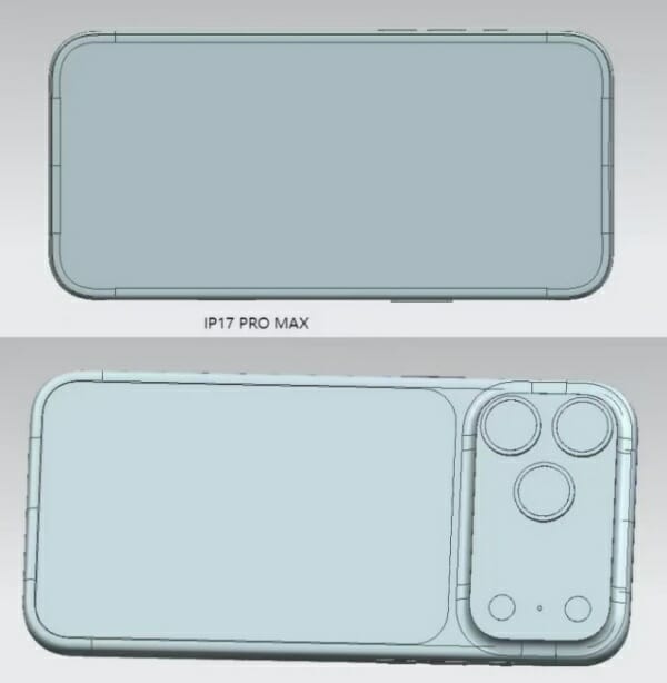 “아이폰17 시리즈, 디자인 이렇게 나온다”