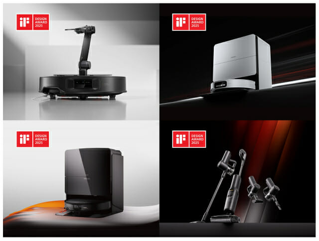 로보락, iF 디자인 어워드 9개 부문 수상