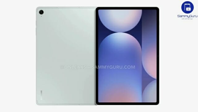 보급형 ‘갤럭시탭S10 FE·FE플러스’, 이렇게 나온다