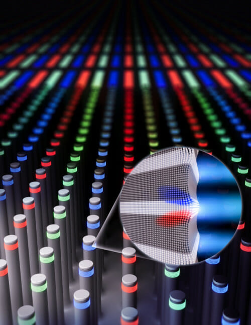 켄텍, 초고해상도 디스플레이 효율 개선 가능성 열다