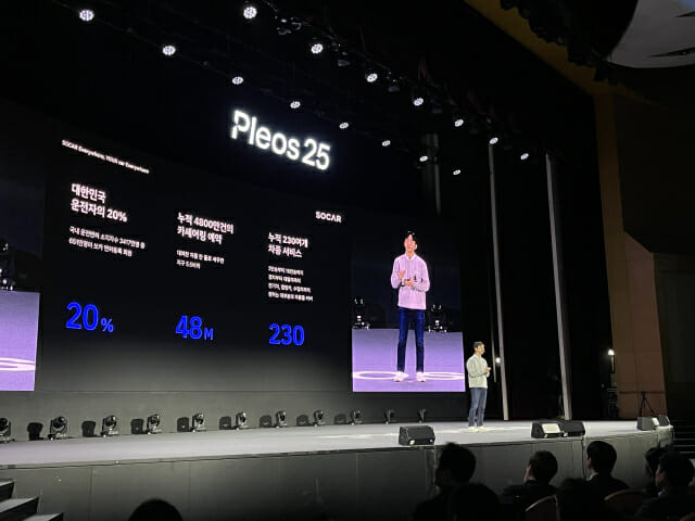 쏘카, 현대차 ‘플레오스’와 협력…”초개인화 모빌리티 시대 연다”