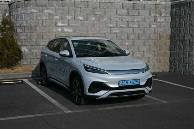 [타보고서] BYD 아토3, 주행성능·디자인 무난…운전자 보조 기능은 아쉬워