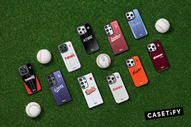 케이스티파이, KBO 리그 폰케이스 출시