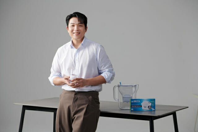 안성재 셰프, 브리타 모델 발탁