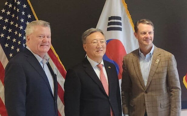 최중경 국제투자협력대사, 배터리 산업 미국 순회 아웃리치 진행