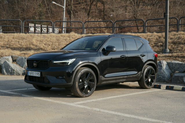 [타보고서] 볼보 XC40, 첫번째 안전 두번째는 멋스러움