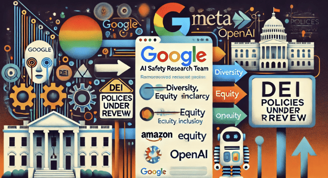 구글, AI 연구팀 방향 수정…’형평성’·’다양성’ 키워드 지워