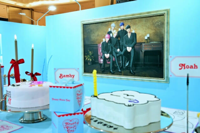 롯백 잠실 월드몰에서 ‘플레이브’ 데뷔 2주년 축하 파티 열린다