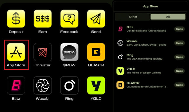 블라스트, ‘블라스트 모바일’에 제3자 앱 직접 설치 지원