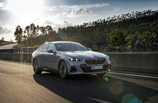 한번 충전에 412㎞ 주행…BMW 뉴 i5 xDrive40 출시
