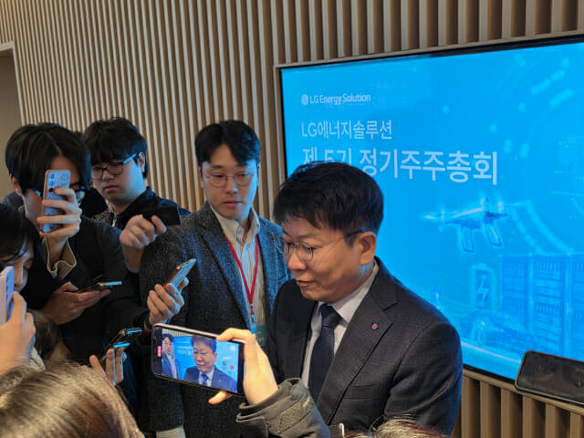 김동명 LG엔솔 “초급속 충전, 기술은 확보…비용이 관건”