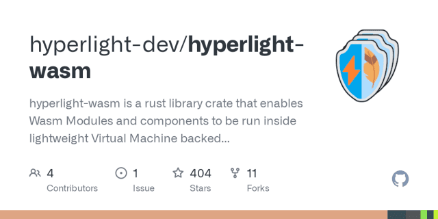 MS, ‘하이퍼라이트 WASM’ 공개… 서버리스·엣지 환경 위한 초경량 VM