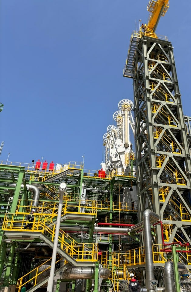 “영하 162도 견디는 거대한 보온병”…SK가스의 LNG 야심 엿보기