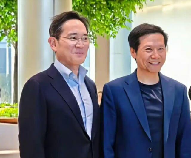 이재용 삼성전자 회장, 시진핑 中 국가주석 만났다