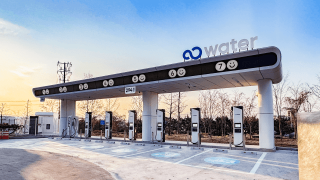 워터, 고속도로 휴게소 충전소 6곳 추가 운영 시작