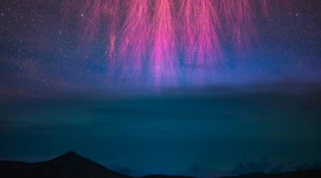 “번개 속 도깨비”…희귀 ‘레드 스프라이트’의 비밀