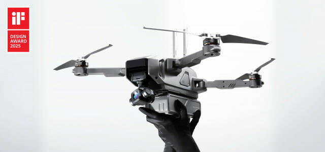 프리뉴 드론, iF 디자인 어워드 수상