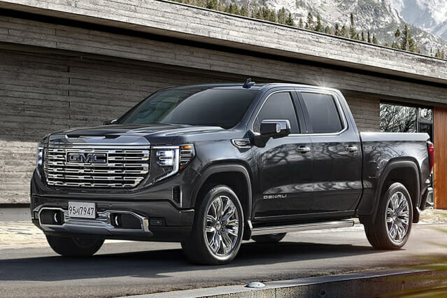 6미터 달하는 대형 픽업 GMC 시에라…2025년형 출시 9420만원