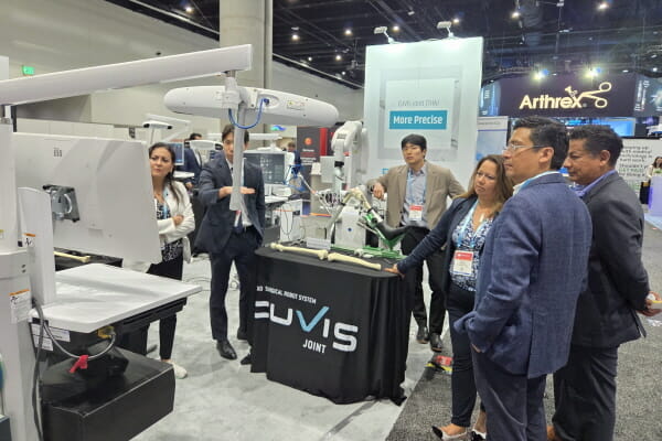 큐렉소, 美 정형외과학회 AAOS 2025 참여