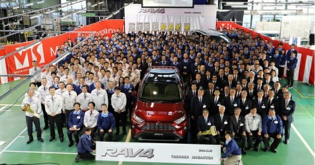 토요타, RAV4 일본 생산 중단…”부품계열사 공장 폭발 요인”