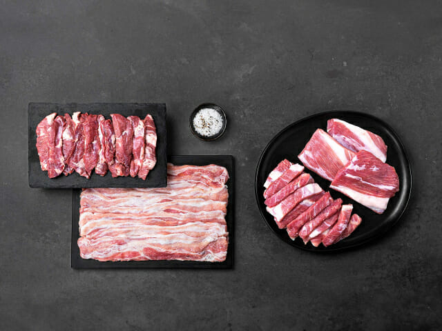 정육각, 뼈 없는 초신선 대패 삼겹살 및 특수부위 2종 출시