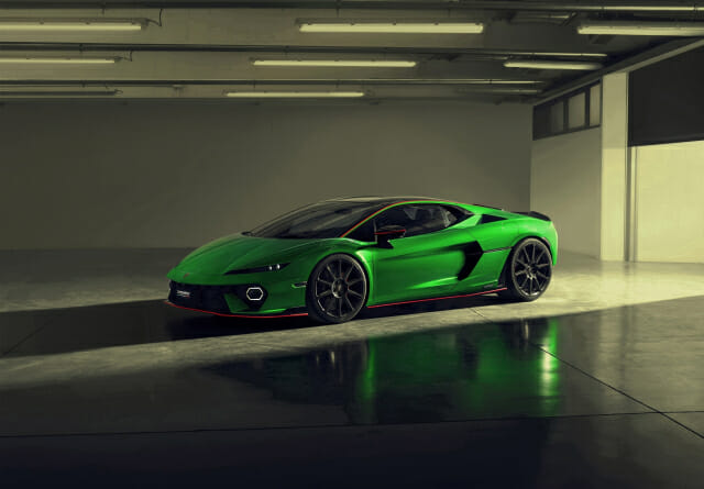 람보르기니 우라칸, 전동화 ‘테마라리오’로 재탄생…국내 첫 공개