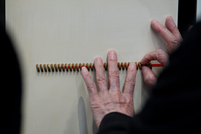 글룩-국립현대미술관, 시각장애인 위한 3D 촉각 전시 성료