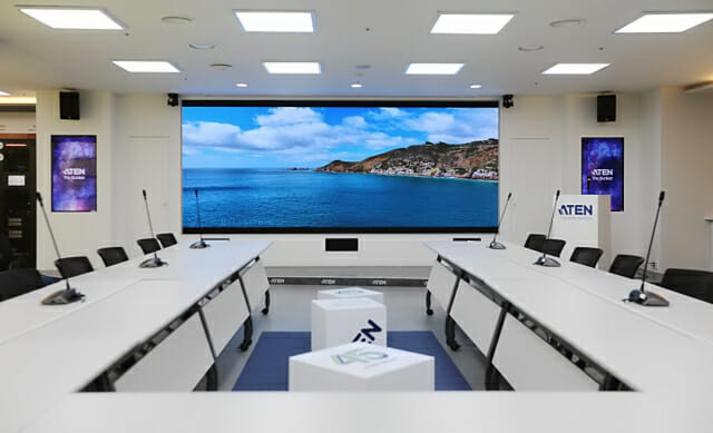 에이텐 코리아, 쇼룸 ‘벙커’ 리뉴얼…시연 환경 강화