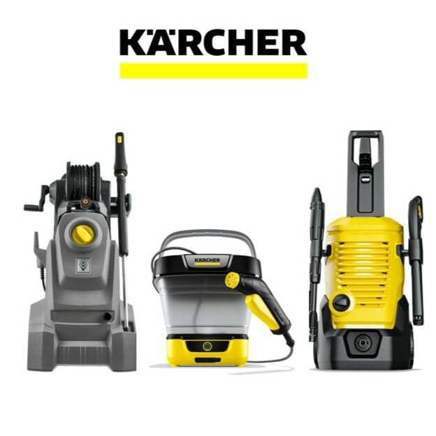 한국카처, 고압세척기·클리너 3종 출시