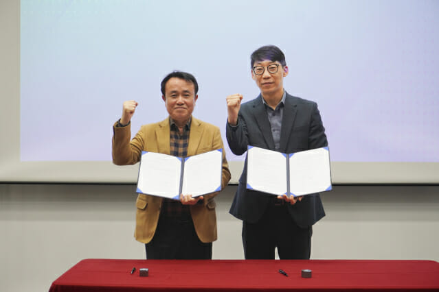 브릴스, 둔산정보시스템과 로봇 교육 협력