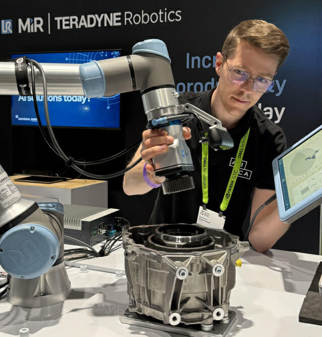 테라다인로보틱스, GRC 2025서 AI 협동로봇 선봬