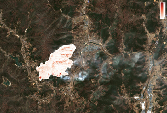 전국 3월 산불 48건 위성으로 내려다보니…