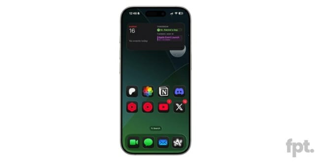 “iOS19 첫 화면, 이렇게 생겼다”