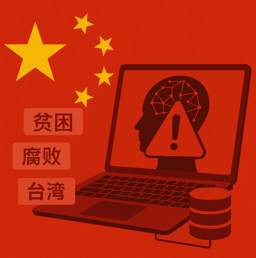 대만만 쳐도 ‘삭제’…中, AI로 비판 글 ‘실시간 감시’ 훈련했다