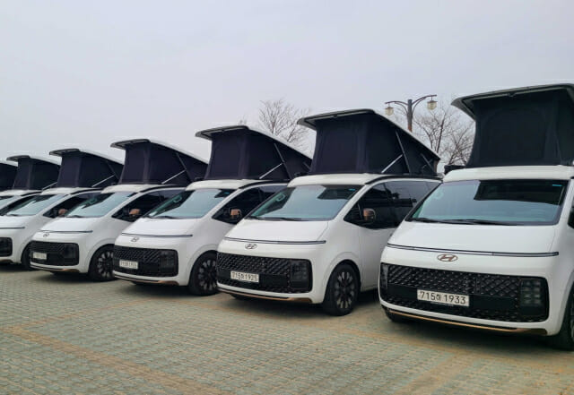 쏘카, 산불 피해 주민 위해 캠핑카 20대 지원