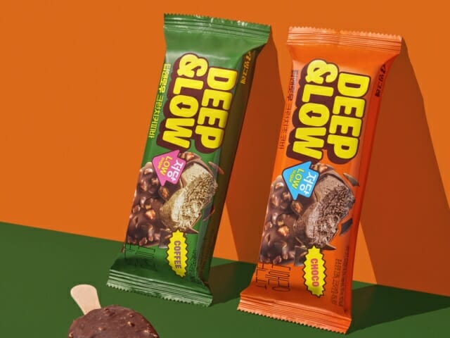 빙그레, 저당 아이스크림 브랜드 ‘딥앤로우’ 출시