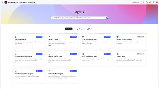어도비, ‘AI 에이전트’로 콘텐츠 제작 경쟁력 높인다