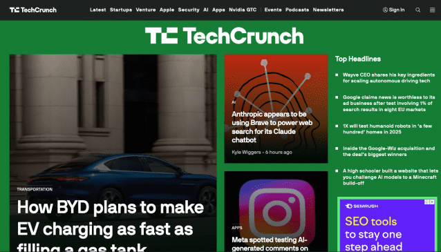 美 IT 미디어 ‘테크크런치’ 또 팔렸다