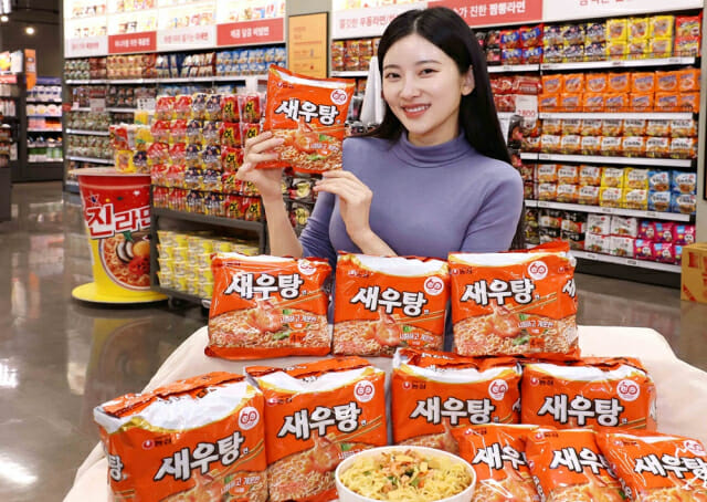 홈플러스, ‘농심 새우탕면’ 봉지면 단독 판매